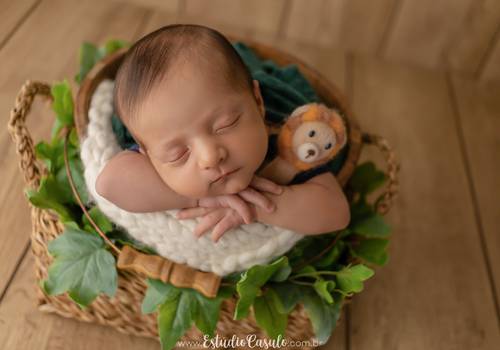 Newborn de Luiz Antônio - Newborn