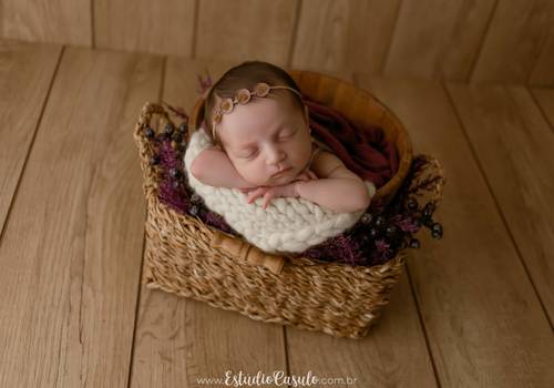 Newborn de Maitê - Newborn