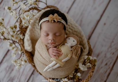 Newborn de Maria Flor - Newborn