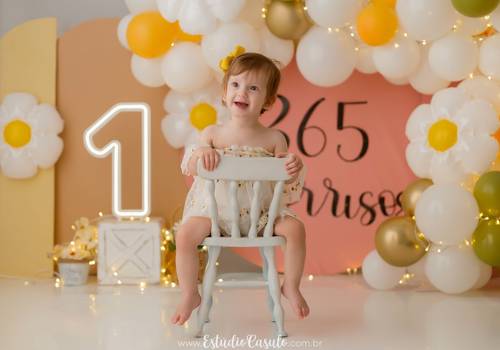 Smash the Cake de Alice 1 ano