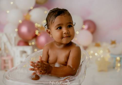 Smash the Cake de Analua 1 ano