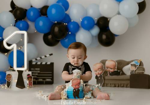 Smash the Cake de Anthony Gabriel 1 ano