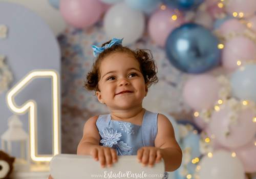 Smash the Cake de Antonella 1 ano