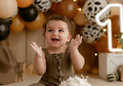 Smash the Cake de Bento 1 ano