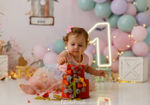 Smash the Cake de Cecília