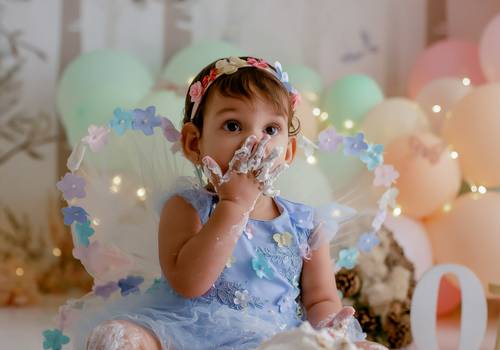 Smash the Cake de Chloe 1 ano