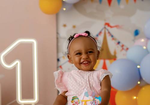 Smash the Cake de Luísa 1 ano