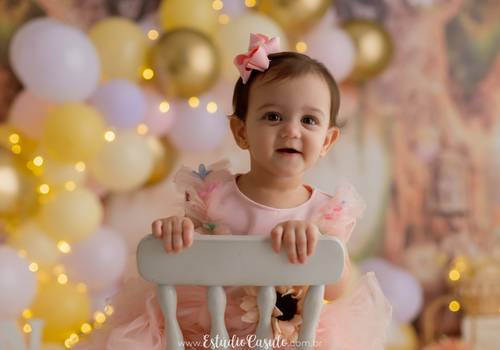 Smash the Cake de Maria Clara 1 ano