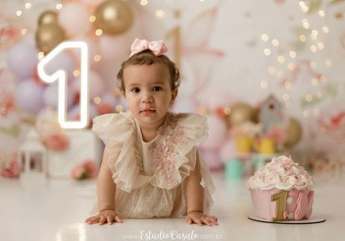 Smash the Cake de Maria Laura 1 ano