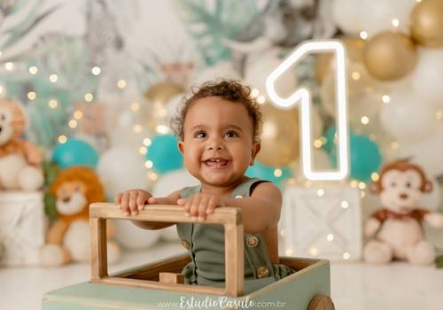 Smash the Cake de Pedro 1 ano