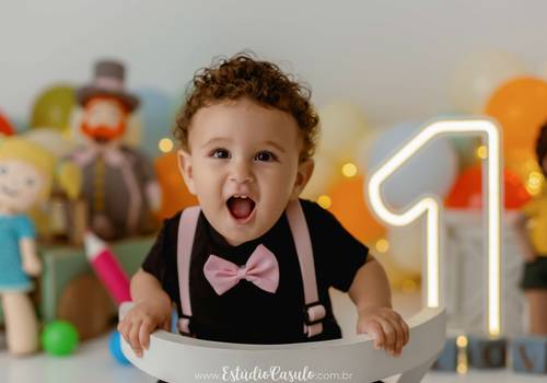 Smash the Cake de Théo 1 ano