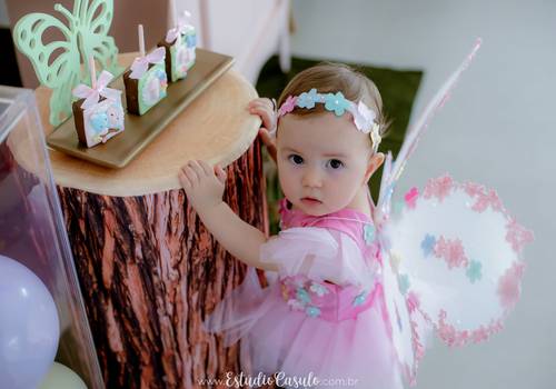 Aniversário de Ana Luísa 1 ano