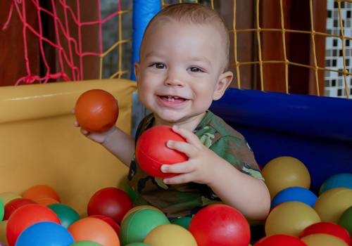 Aniversário de Benjamim 1 ano