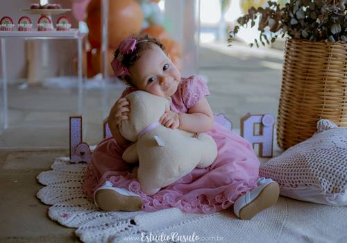 Aniversário de Laura 1 ano