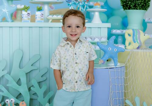 Aniversário de Miguel 3 anos