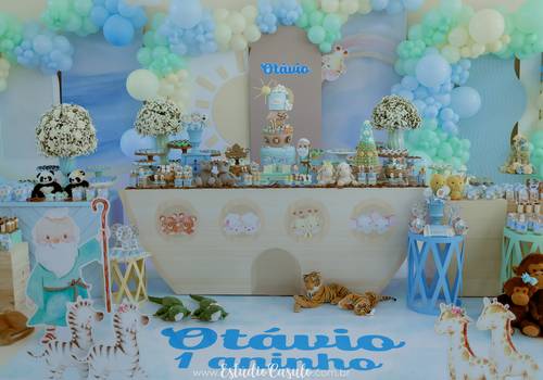 Aniversário de Otávio 1 ano