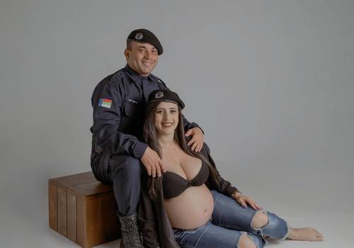 Gestação de Alessandra 