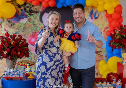 Aniversário de Ana Lívia - 1 ano