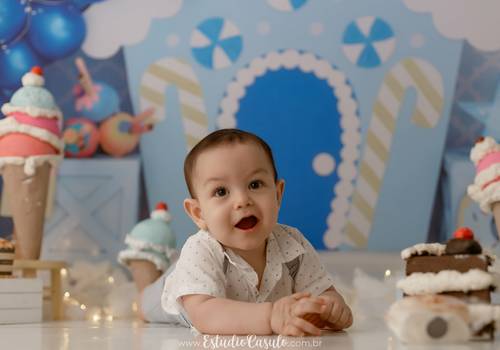 Acompanhamento de Antônio Joaquim 10 meses