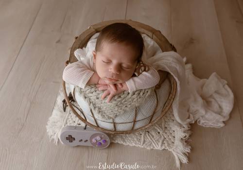 Newborn de Arthur - 7 dias