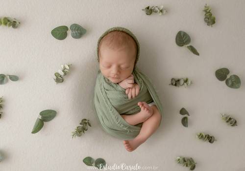 Newborn de Benício - 10 dias