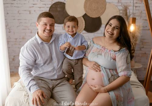 Gestação de Camilla à espera do Francisco