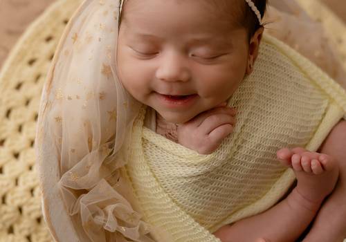 Newborn de Cecília - 12 dias