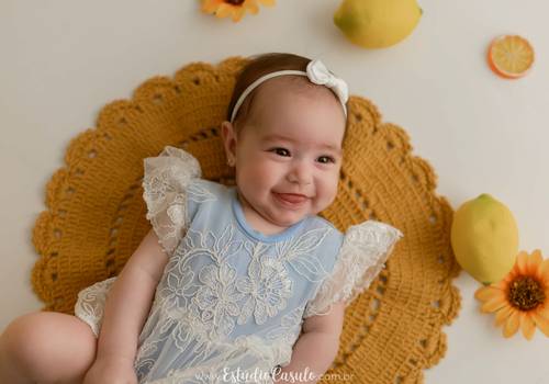 Acompanhamento de Elisa - 4 meses