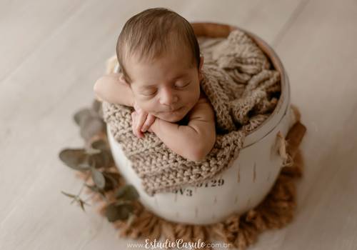 Newborn de Hebert Francisco - 21 dias