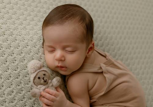 Newborn de Guilherme - 36 dias