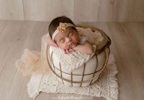 Newborn de Helena - 19 dias