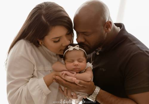 Newborn de Heloísa - 12 dias