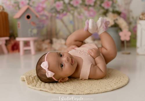 Acompanhamento de Heloísa - 4 meses