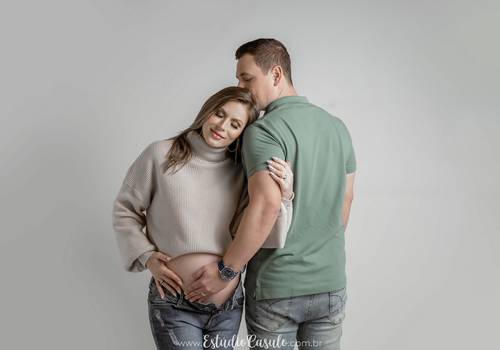 Gestação de Janícia à espera da Rebecca