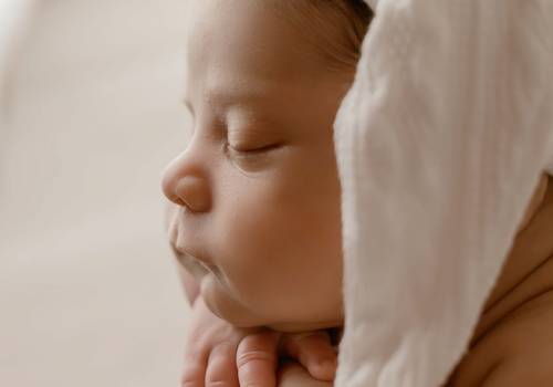 Newborn de João - 29 dias