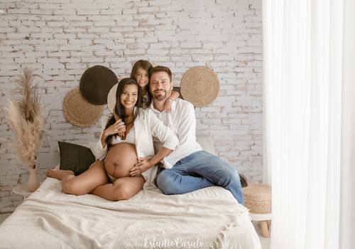 Gestação de Larissa à espera da Marina