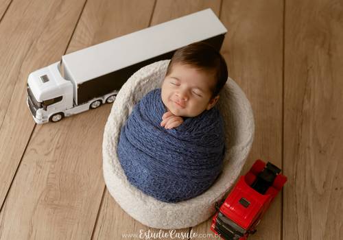 Newborn de Levi - 32 dias