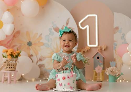 Smash the Cake de Luísa - Smash the Cake