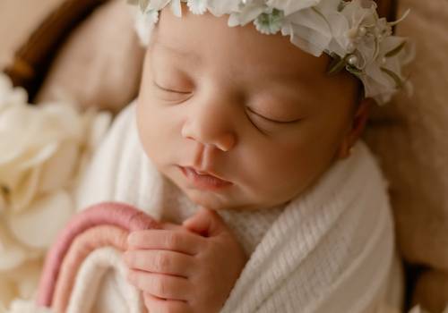 Newborn de Louise - 9 dias