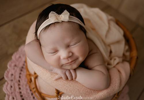 Newborn de Maria Antonella - 14 dias