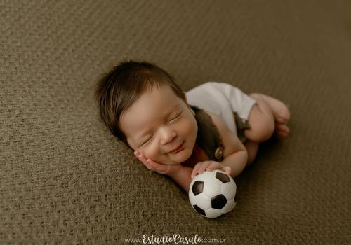 Newborn de Pedro - 10 dias