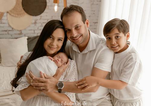 Newborn de Pedro - 10 dias