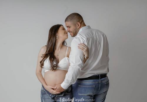 Gestação de Tatiana à espera da Elisa