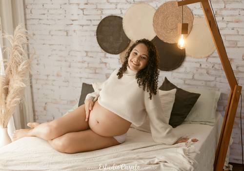 Gestação de Thiara à espera da Isis