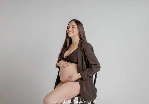 Gestação de Vitória à espera do Noah