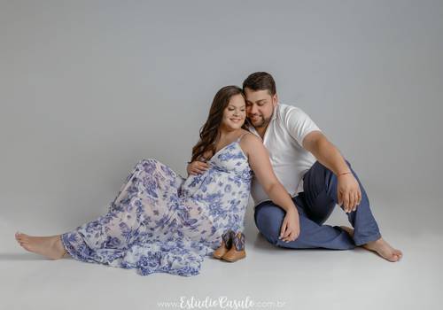 Gestação de Vivian à espera do Luís Felipe