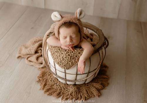 Newborn de Caio Rafael 7 dias