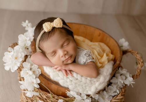 Newborn de Hadassa 10 dias