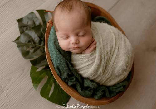 Newborn de Heitor 12 dias