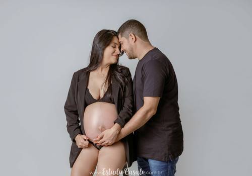 Gestação de Jamille